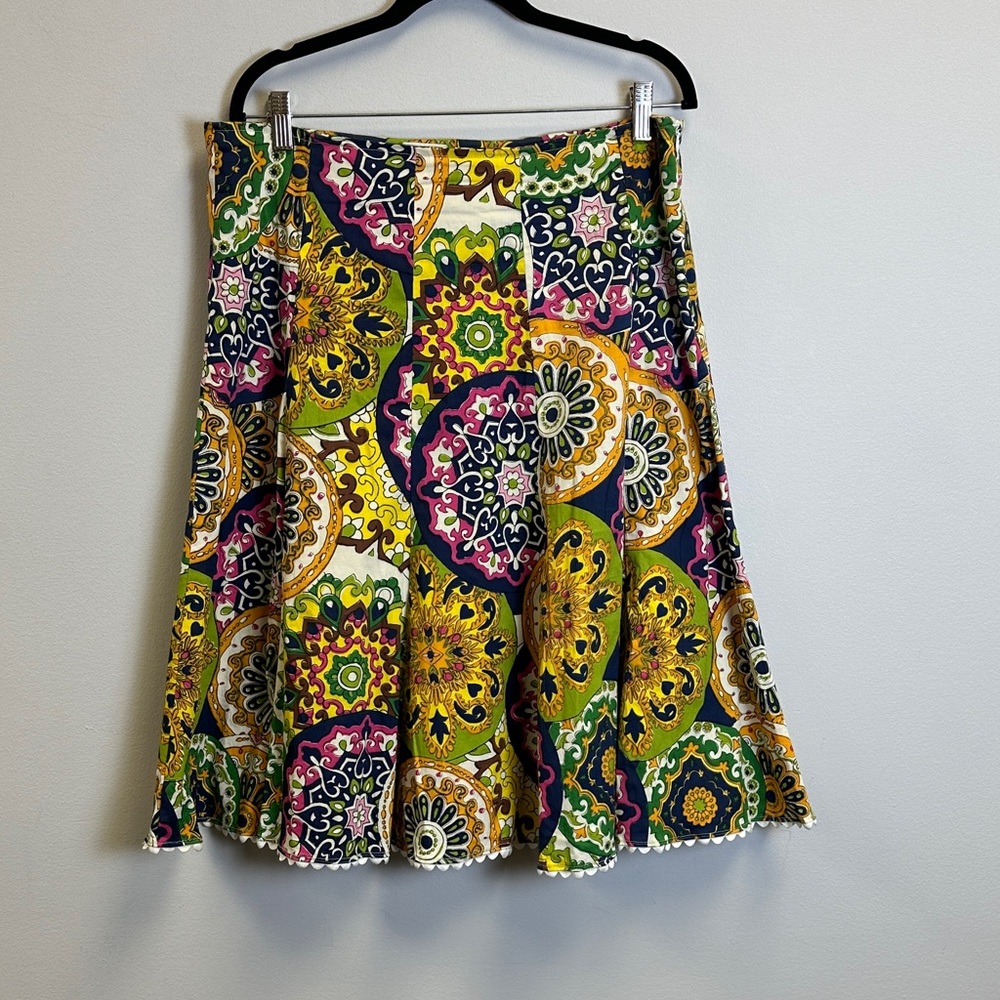 Beverly’s Multicolor A-Line Skirt